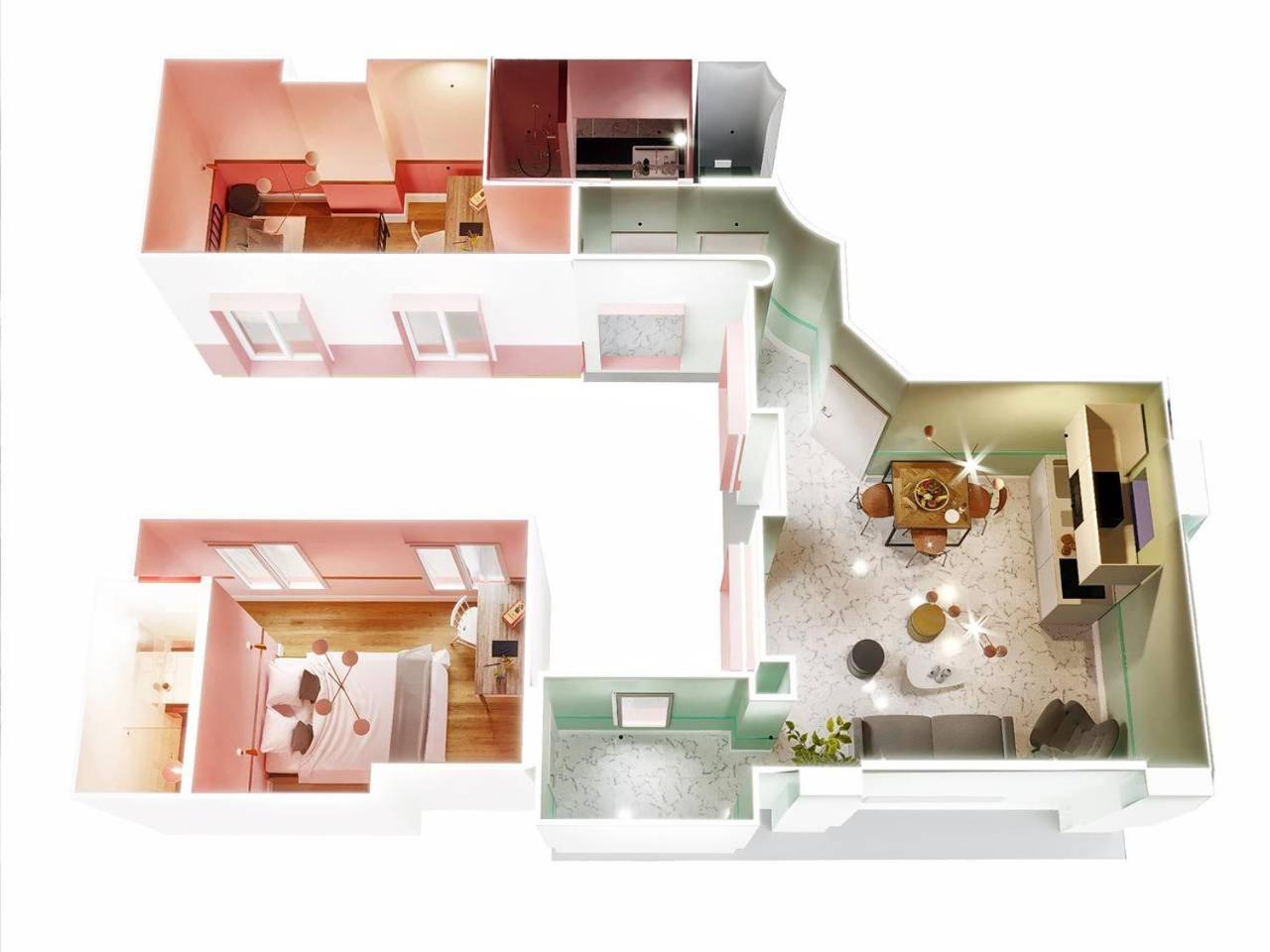 Merveil - Luxury Suite - Louvre - Aboukir IV Παρίσι Εξωτερικό φωτογραφία